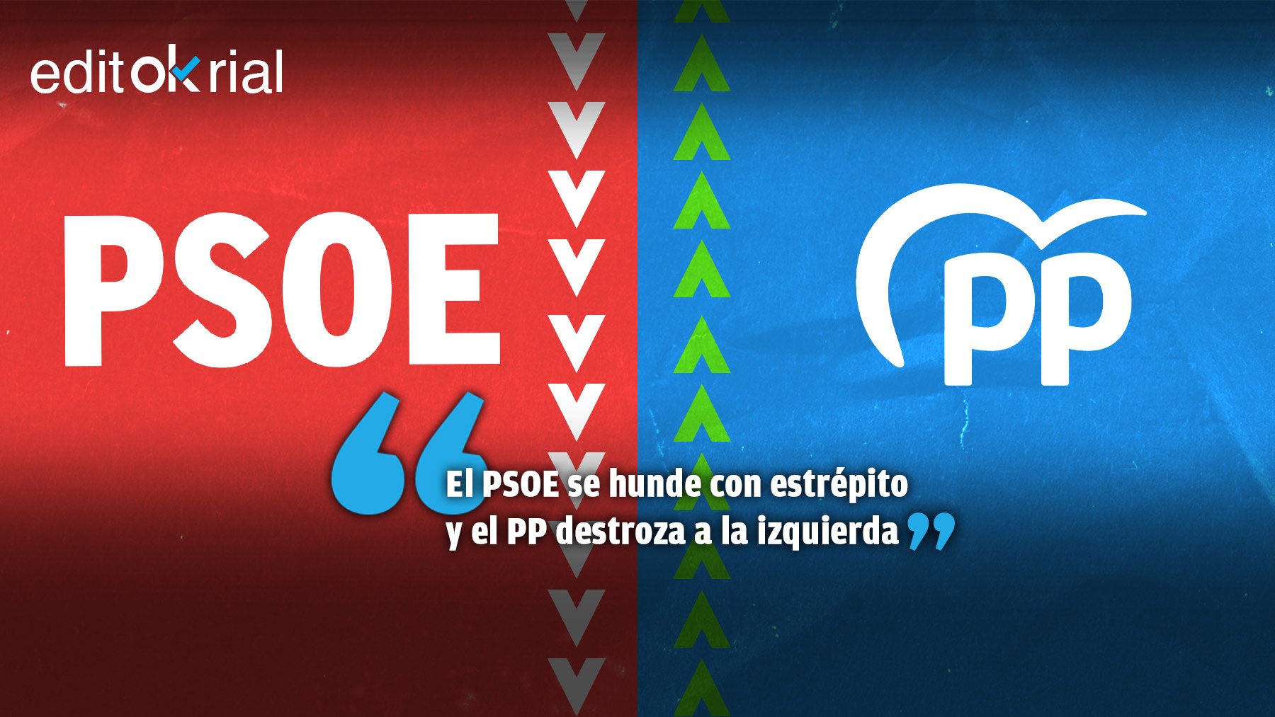 Moreno arrolla en medio del naufragio del PSOE
