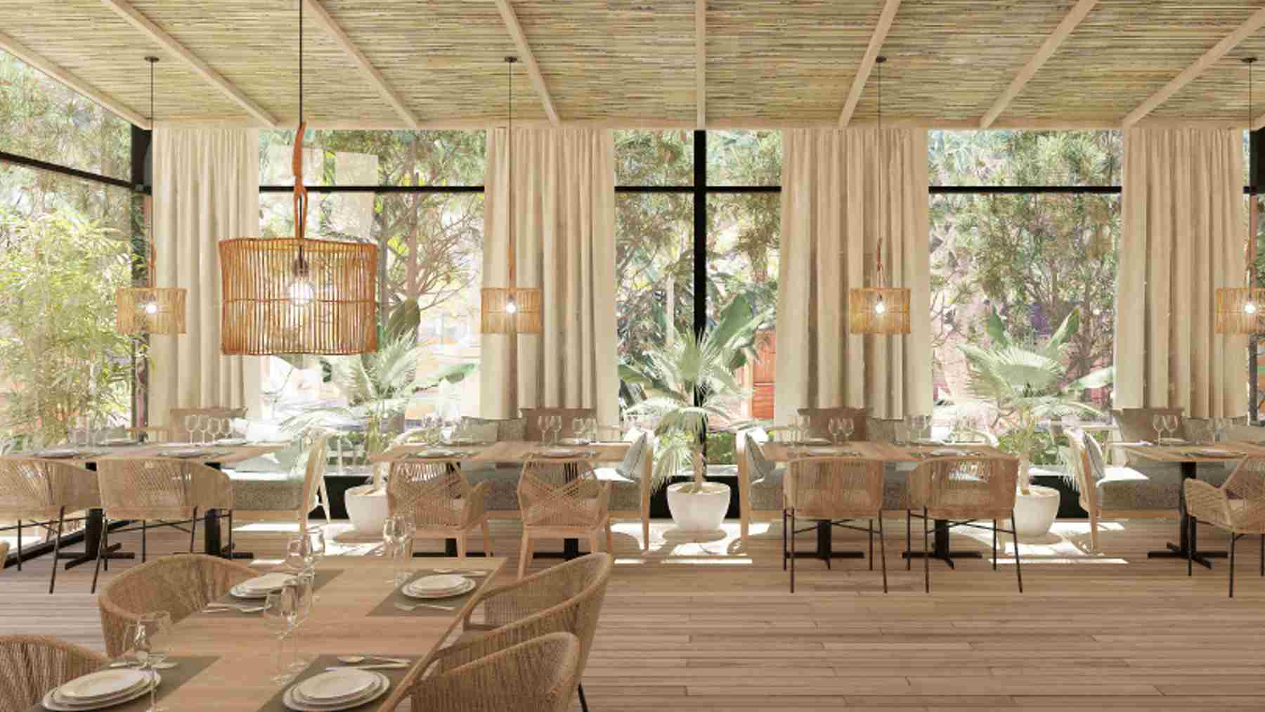 Interior del nuevo restaurante La Greppia Puerto Portals. LA GREPPIA