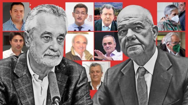 La Justicia atrapa al PSOE andaluz: estos son los alcaldes, concejales y familiares condenados en 2022.
