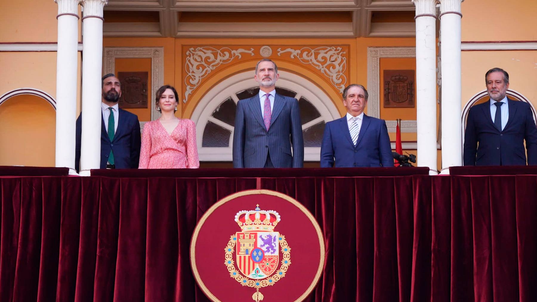 El Rey en Las Ventas