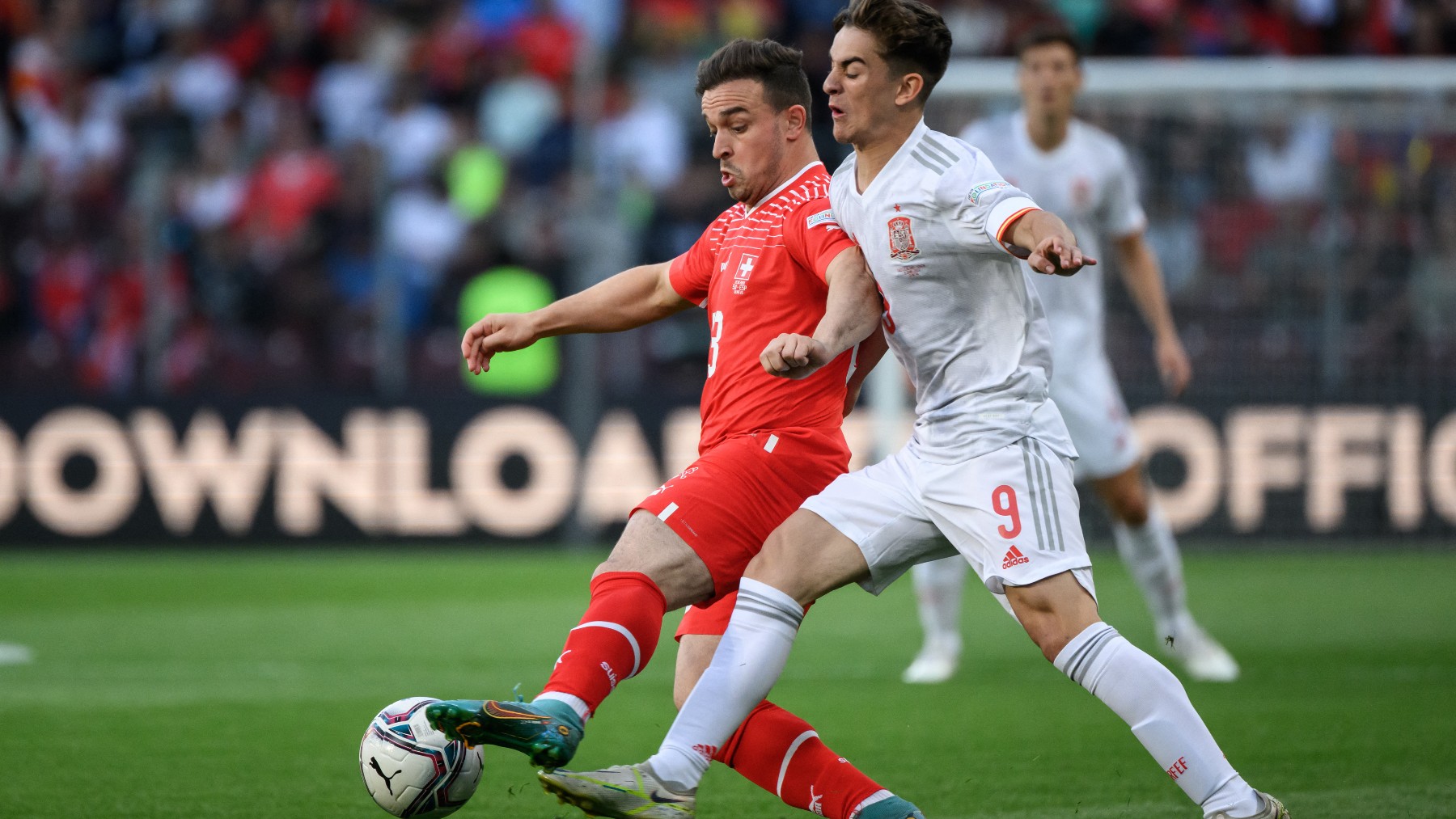 Suiza – España, en directo: UEFA Nations League, hoy | Fútbol. (AFP)