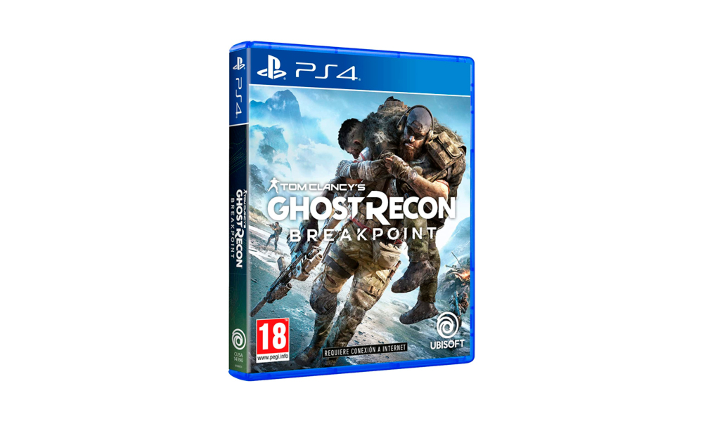 Videojuego Ghost Recon Breakpoint