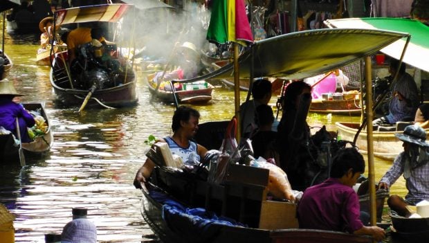 Comercio en oriente