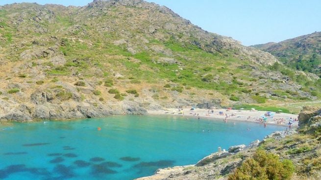 La impresionante cala escondida en España para sentirte en el paraíso