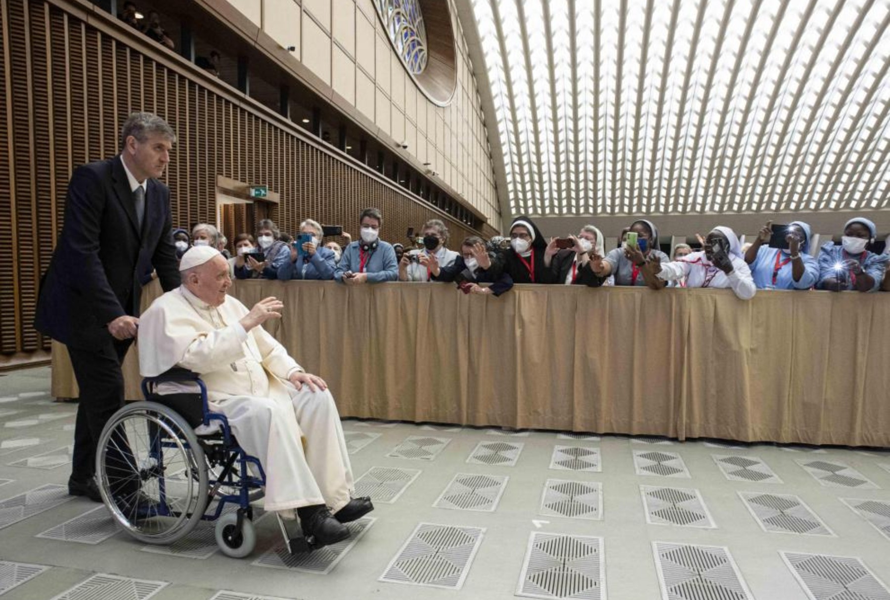 Papa Francisco (Foto: Vaticano).