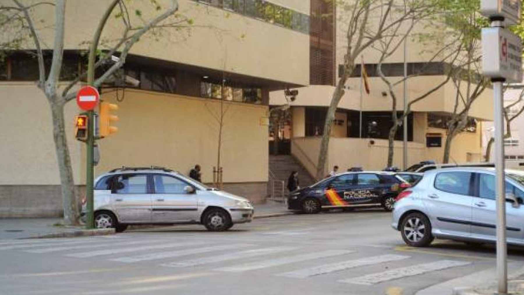 Jefatura de la Policía Nacional en Palma.