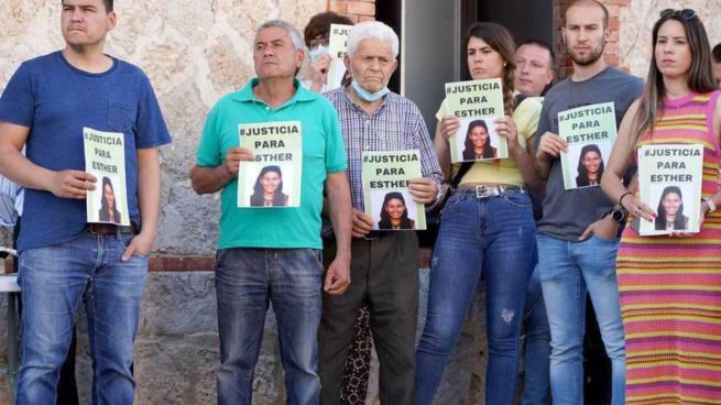 La familia de Esther López desmiente estar preocupada porque vayan a cerrar el caso: “Eso no va a pasar”