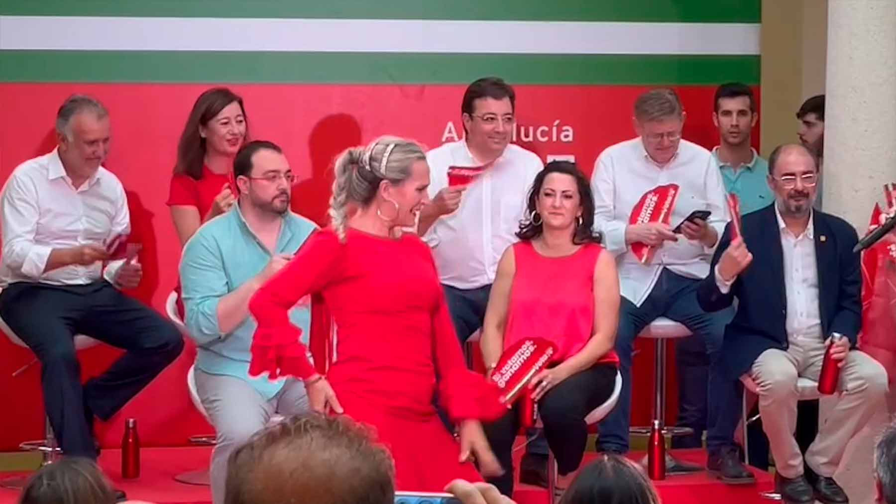 Acto del PSOE