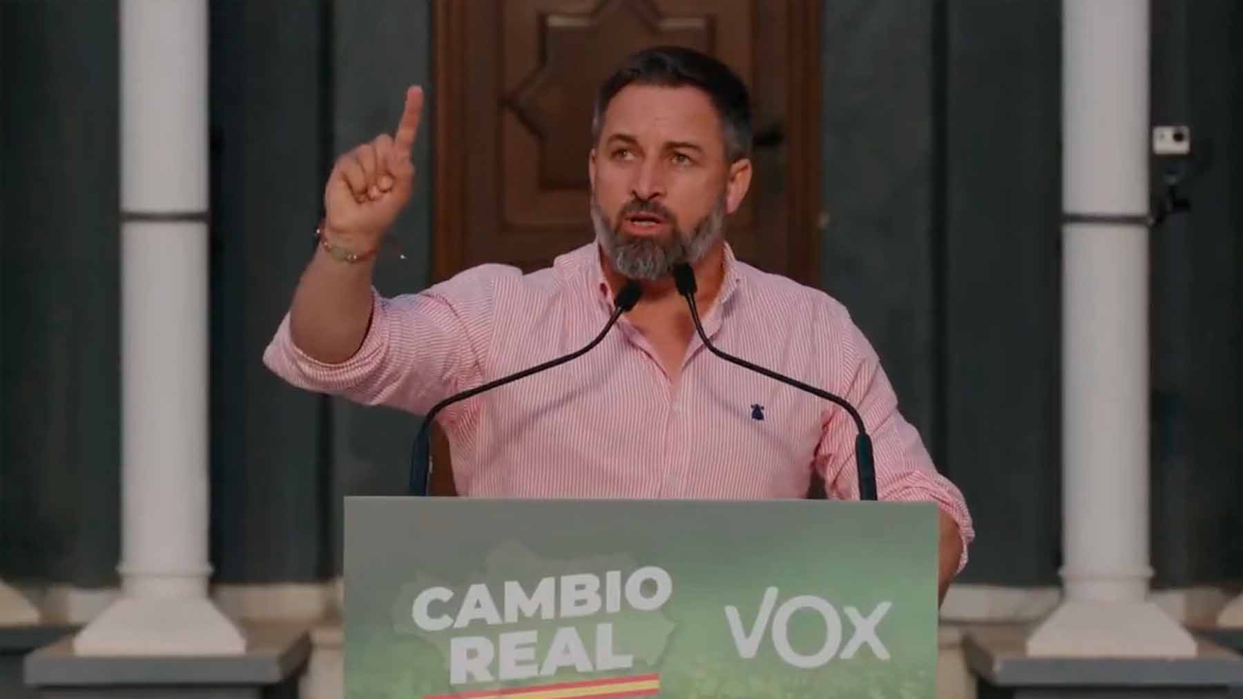 Santiago Abascal.