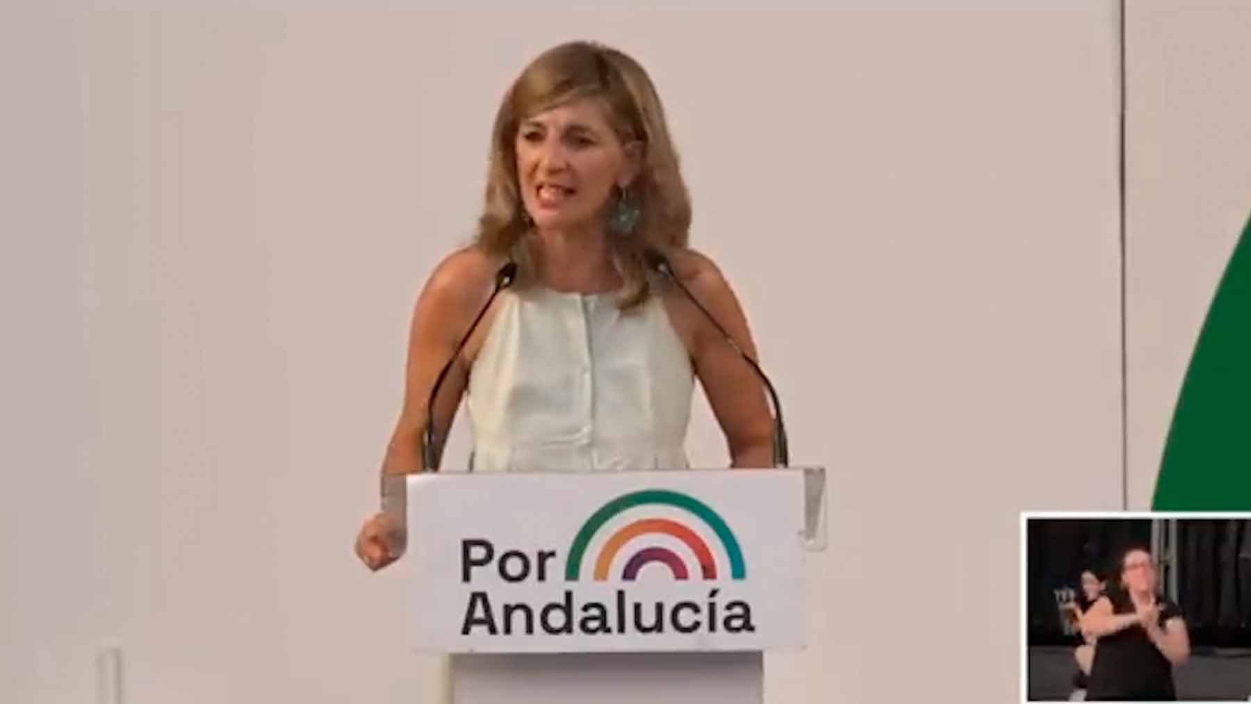 Yolanda Díaz, vicepresidenta segunda del Gobierno de Pedro Sánchez.