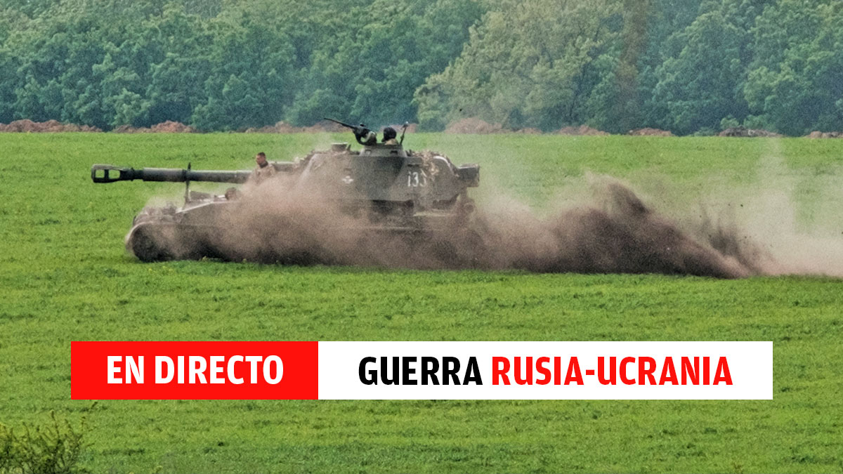 Guerra en Ucrania, en directo: últimas noticias de Vladimir Putin y Rusia