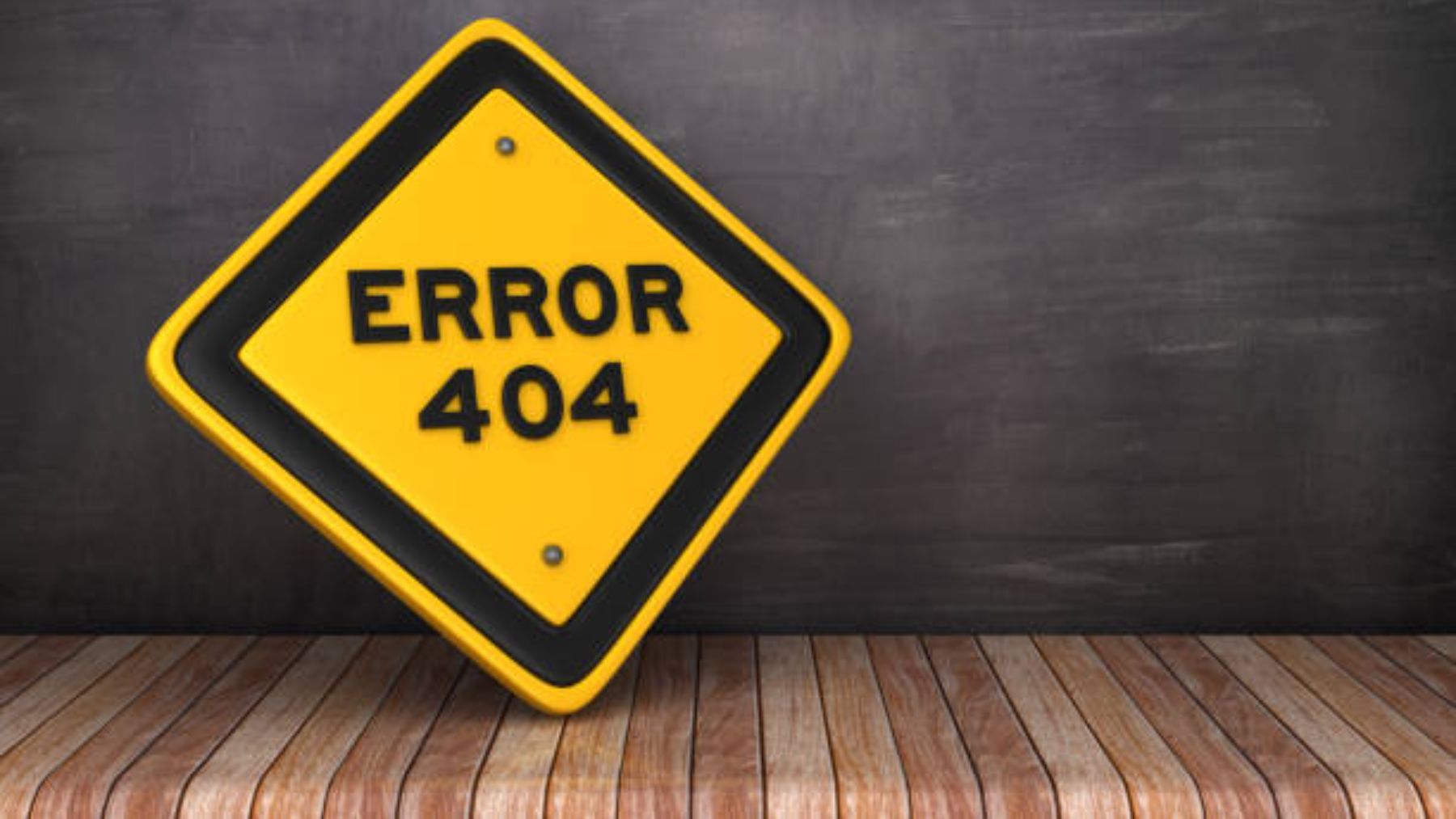 Qué es y cómo arreglar el error 404