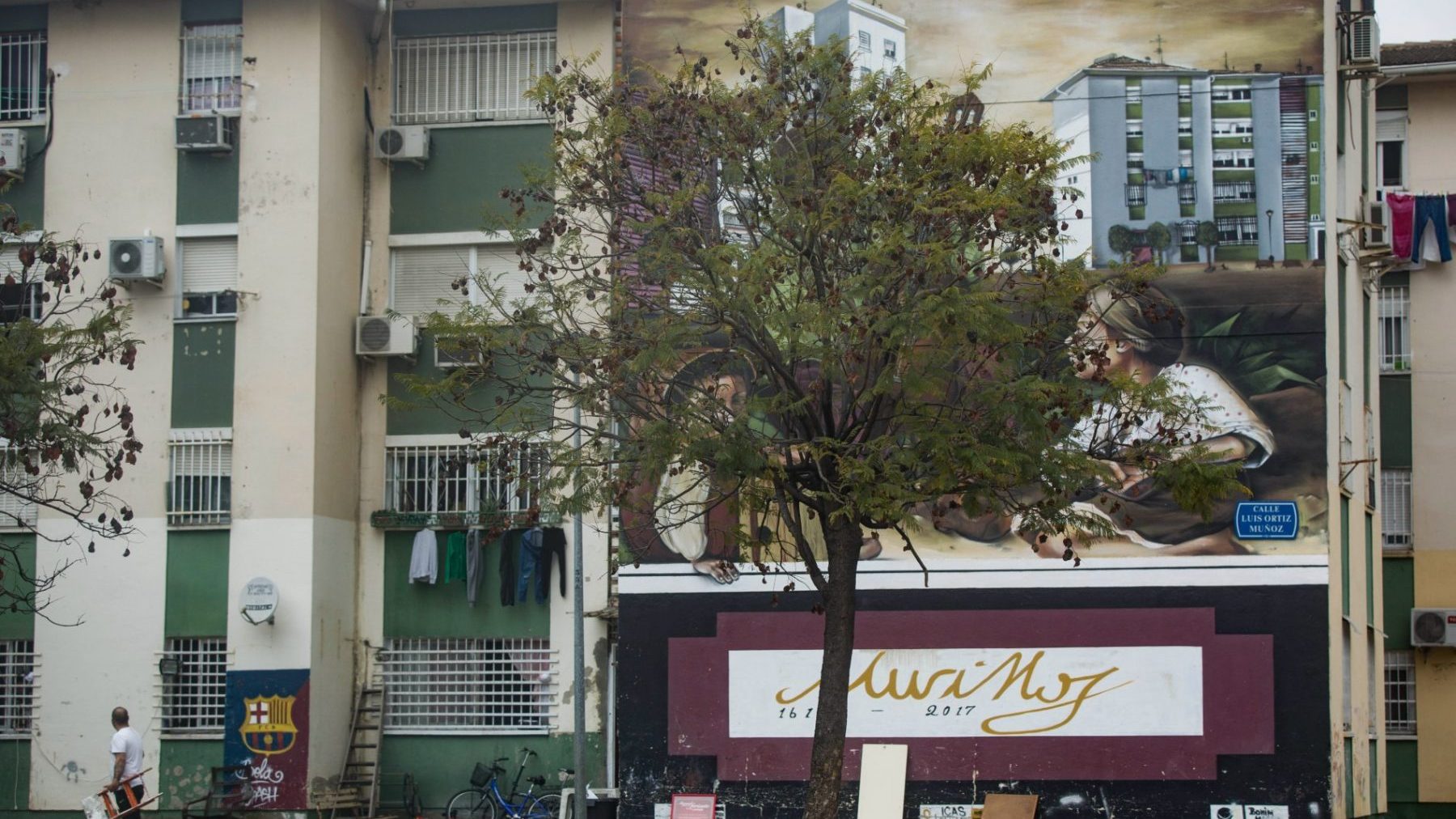 Barriada del Polígono Sur de Sevilla (MARÍA JOSÉ LÓPEZ / EUROPA PRESS).