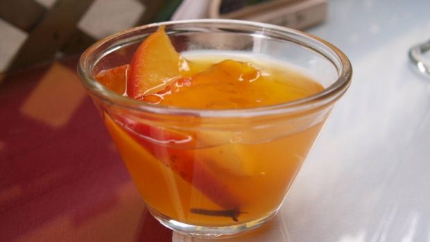 Gelatina de fruta