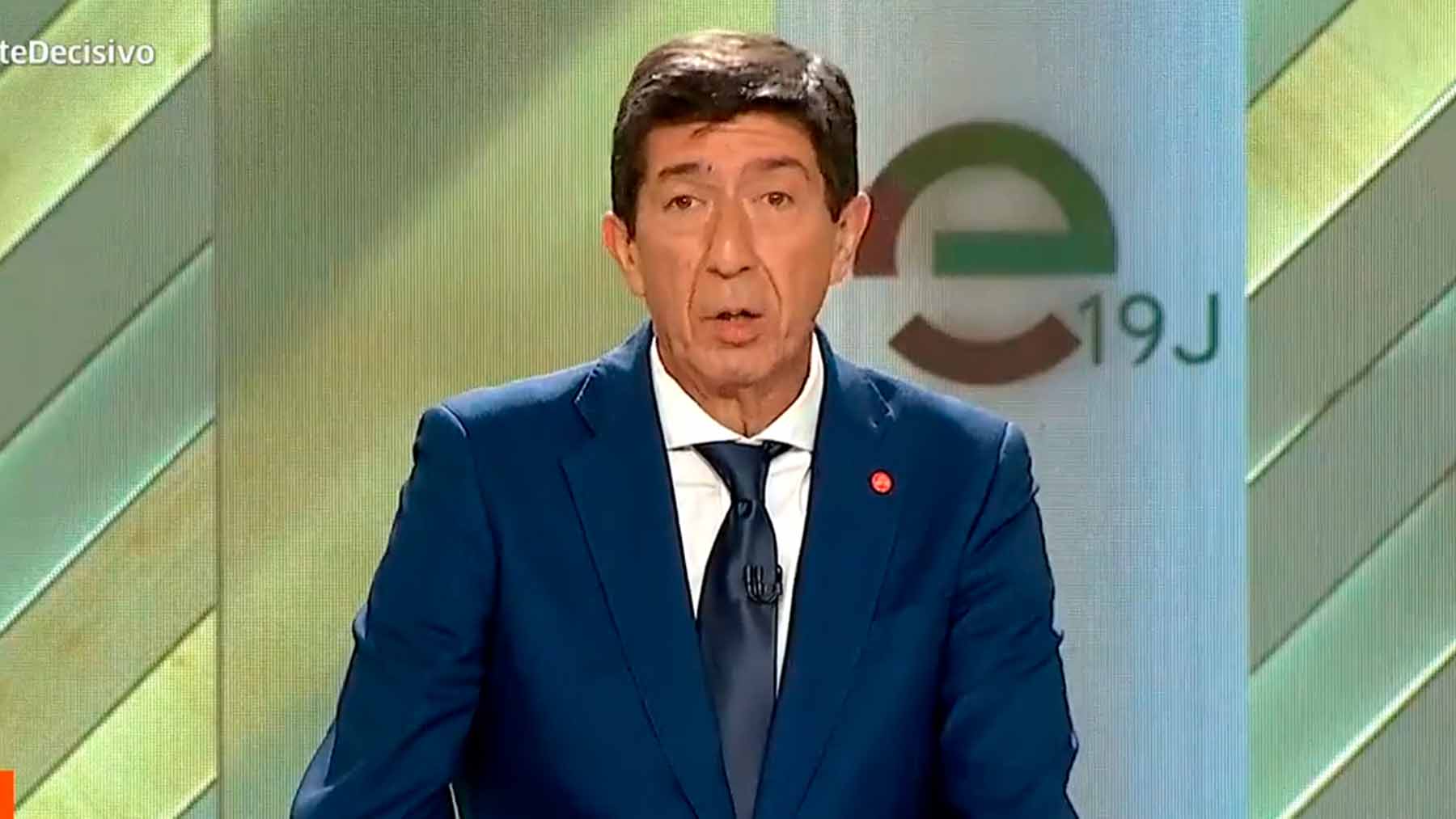 Juan Marín, candidato de Cs en Andalucía.