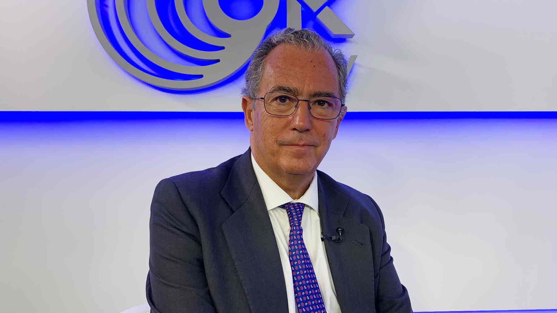 Enrique Ossorio, consejero de Educación de la Comunidad de Madrid.