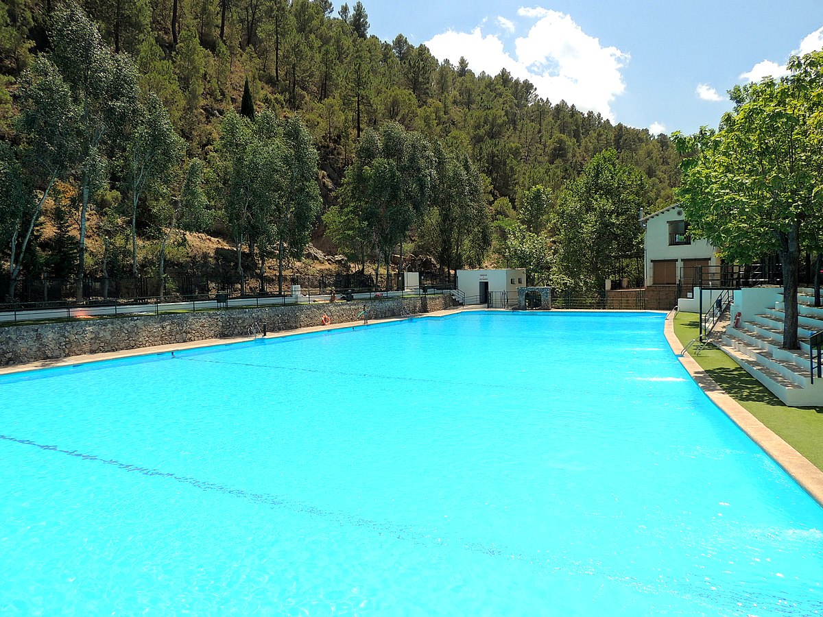 Esta es la piscina más larga de Europa