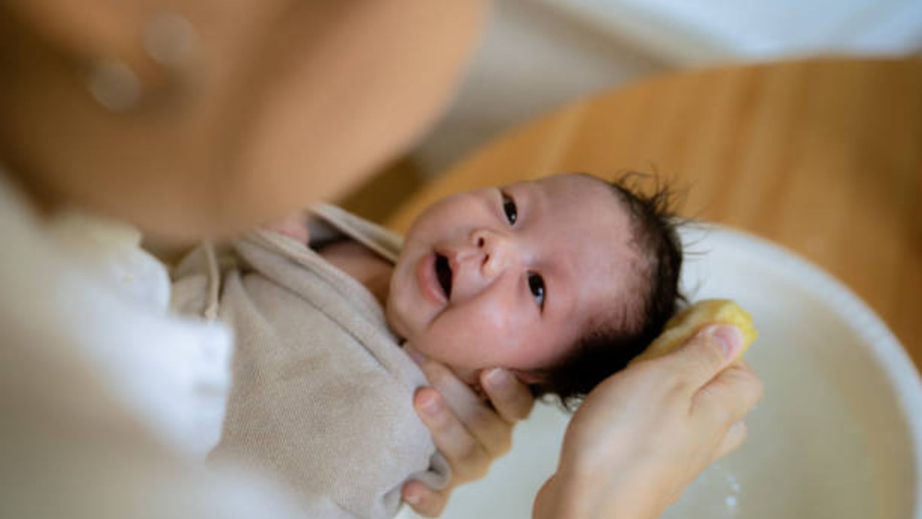 Eccema y piel seca en el recién nacido