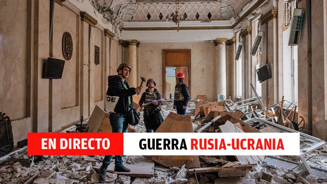 Guerra en Ucrania, en directo: último minuto de la invasión rusa y Vladimir Putin