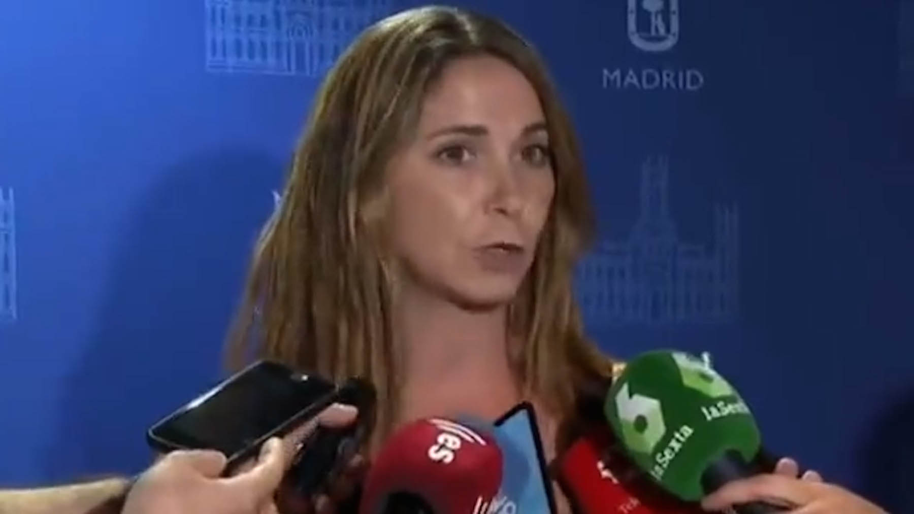 La portavoz del PSOE en el Ayuntamiento de Madrid, Mar Espinar.
