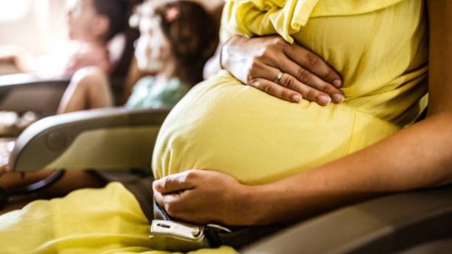viajar durante el embarazo