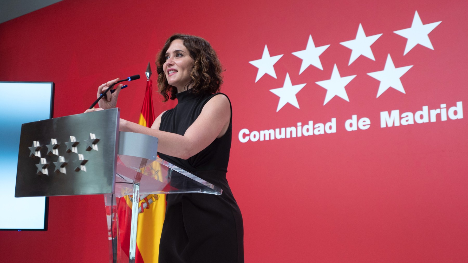 La presidenta de la Comunidad de Madrid, Isabel Díaz Ayuso.