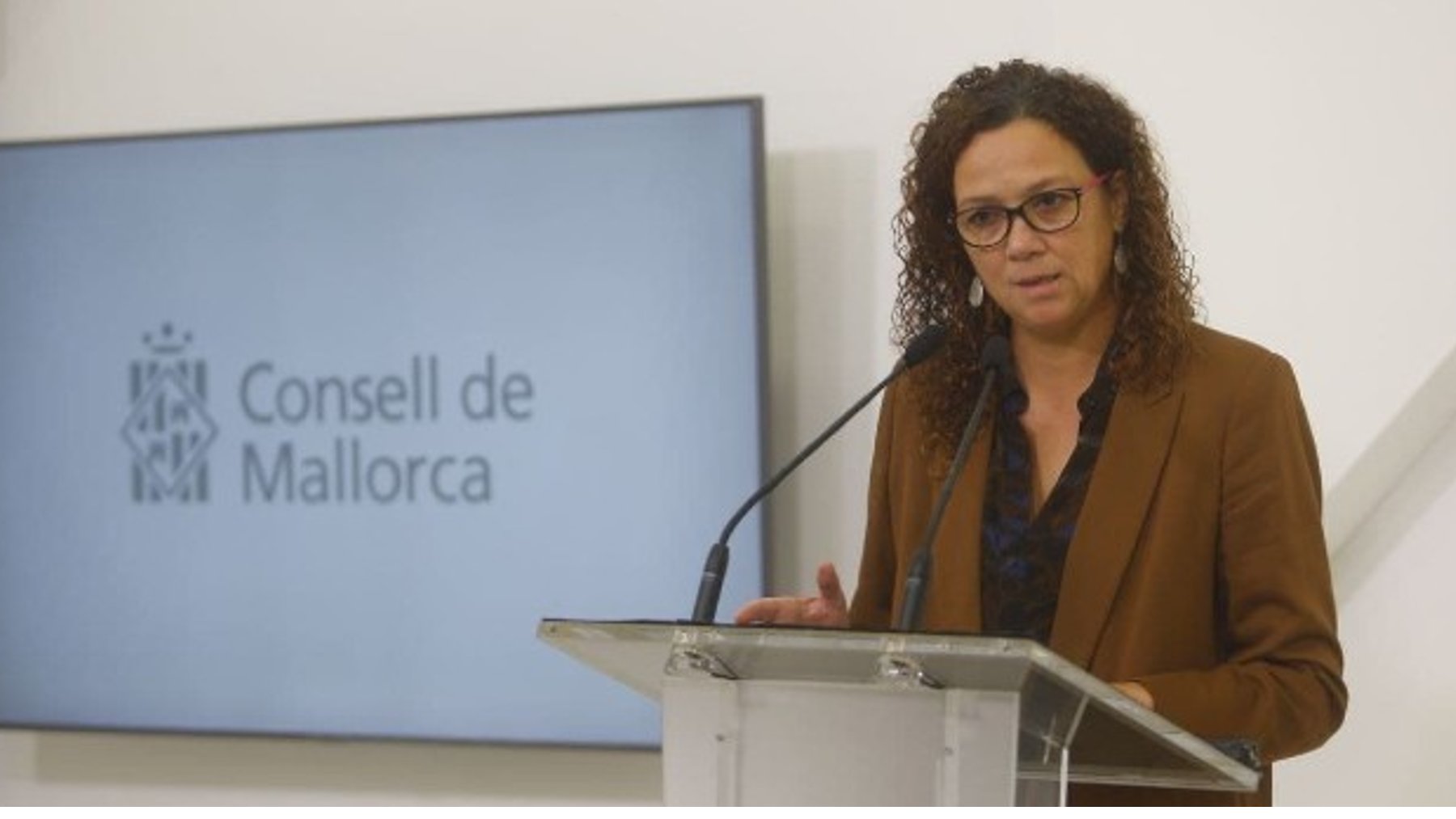 La presidenta socialista del Consell de Mallorca, Catalina Cladera.