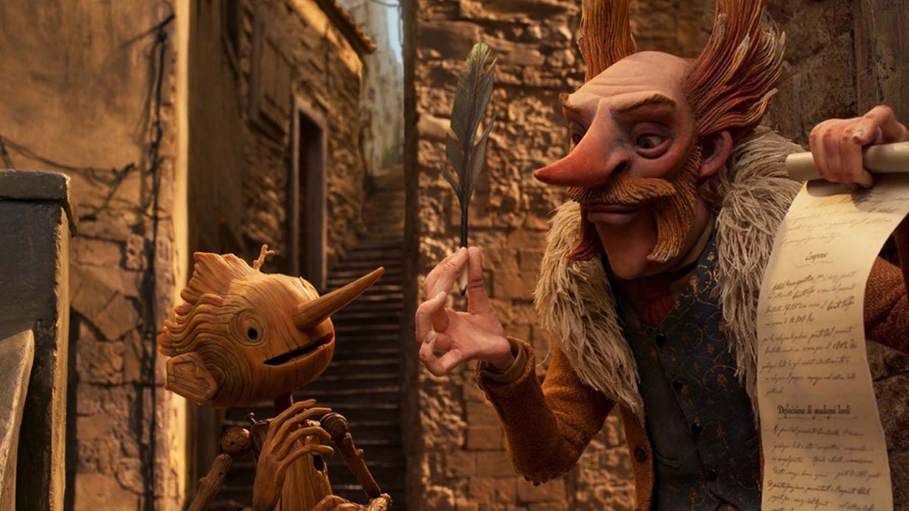 ‘Pinocho de Guillermo del Toro’ (Netflix/ Vanity Fair)