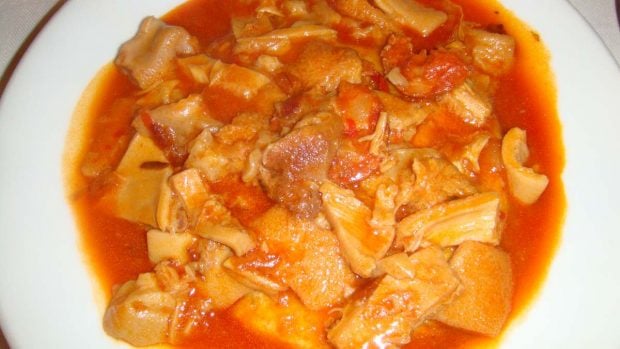 Guiso de callos