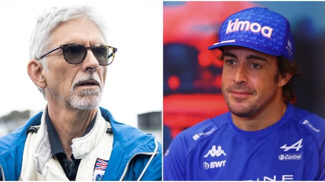 Damon Hill y Fernando Alonso