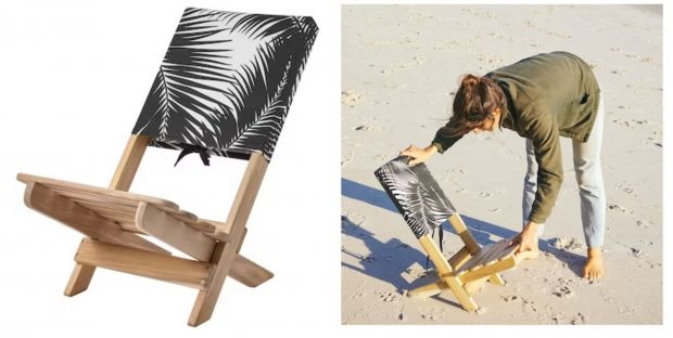 Ikea silla playa