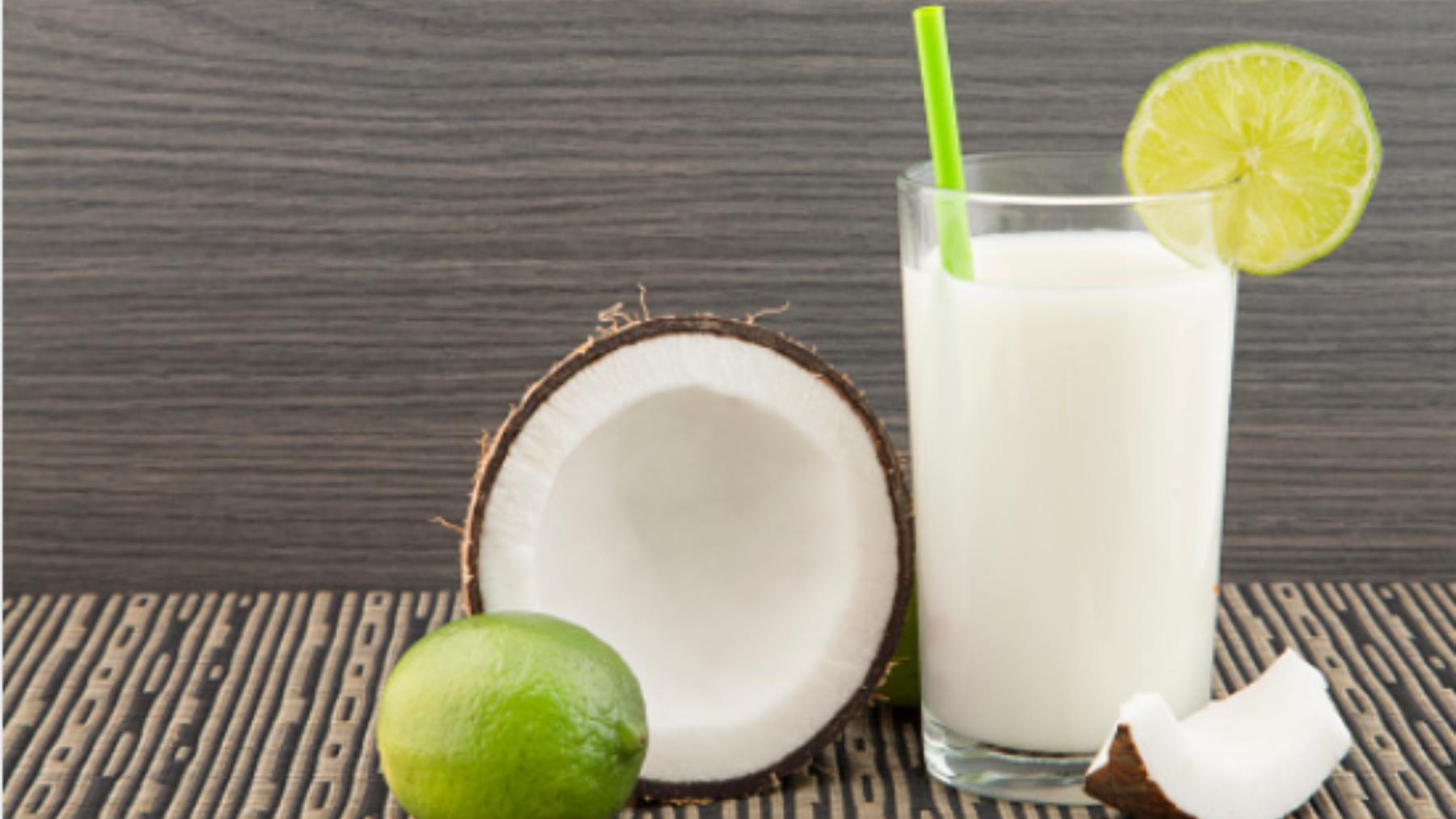 Limonada de coco: la bebida más refrescante para verano