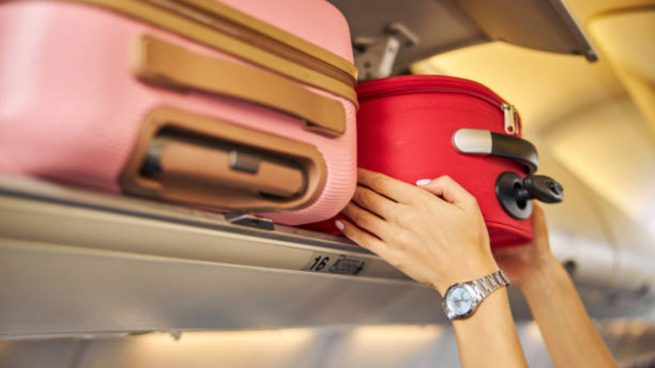 gusano Aventurarse interior Qué puedes llevar y qué no en el equipaje de mano para ir en avión