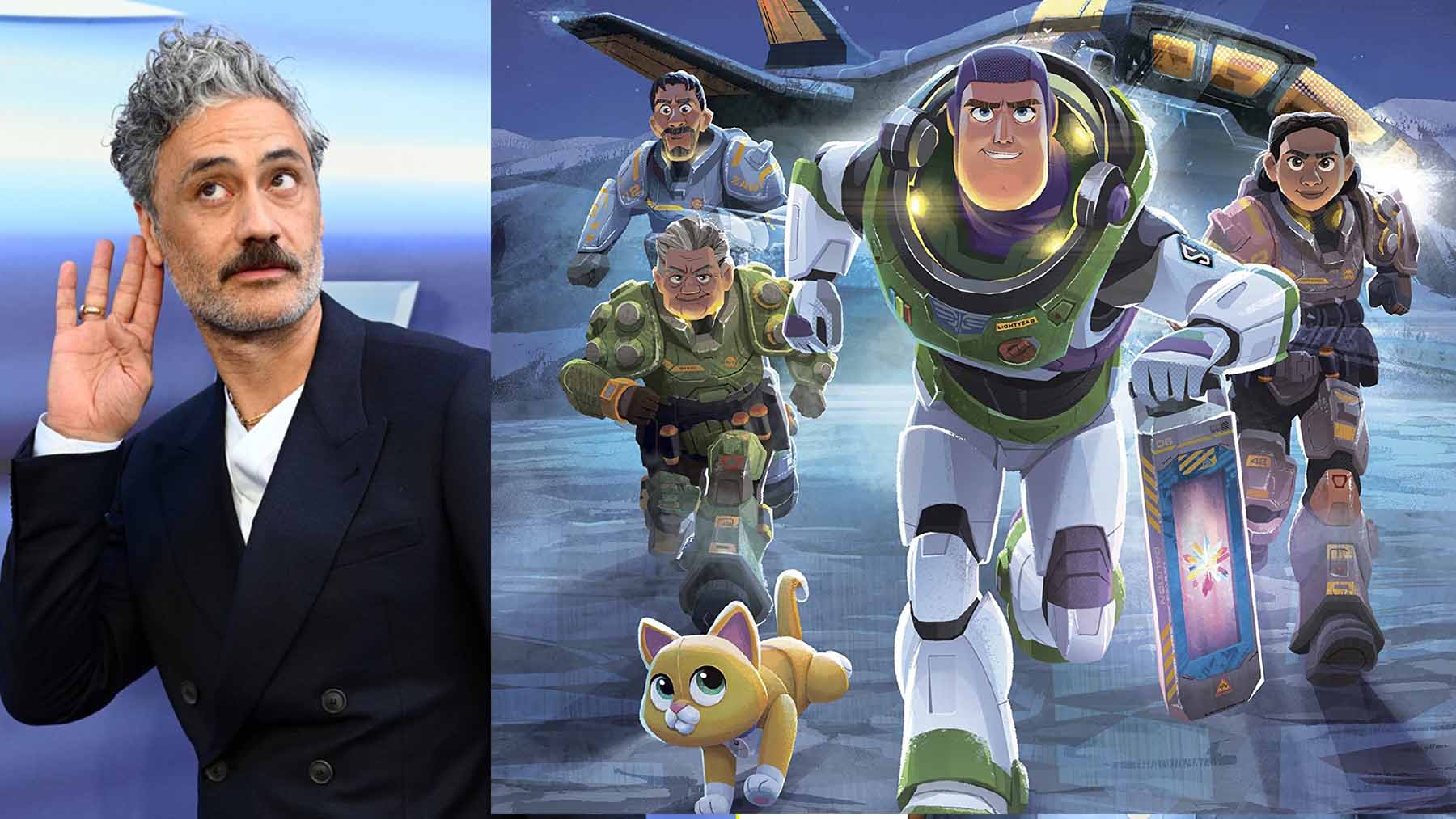 Taika Waititi pone la voz al personaje Mo Morrison en ‘Lightyear’ (Pixar)