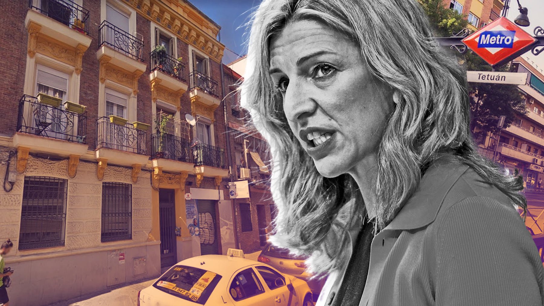 La ministra de Trabajo, Yolanda Díaz.
