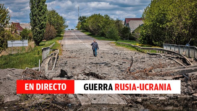 Guerra en Ucrania, directo: últimas noticias sobre Vladimir Putin y Rusia, hoy