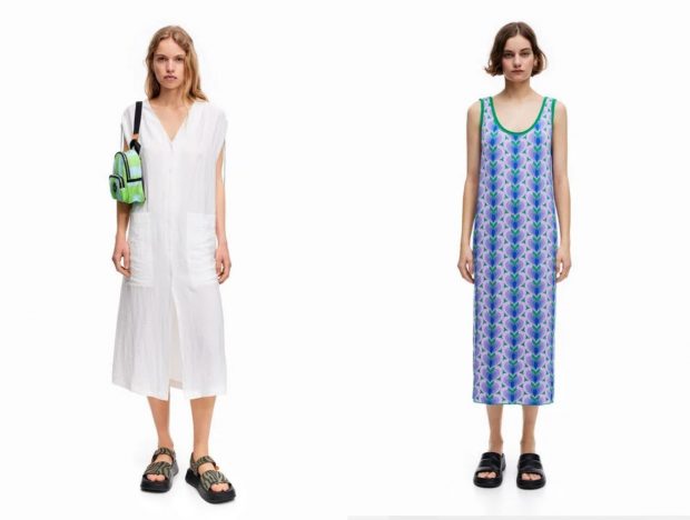 Los shorts y vestidos rebajados de H&M, Mango Outlet y Women'Secret para ir  con estilo a la playa