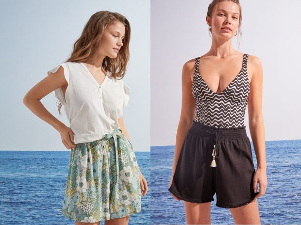 Embellished Shorts  Moda ropa de playa, Moda, Ropa de moda mujer