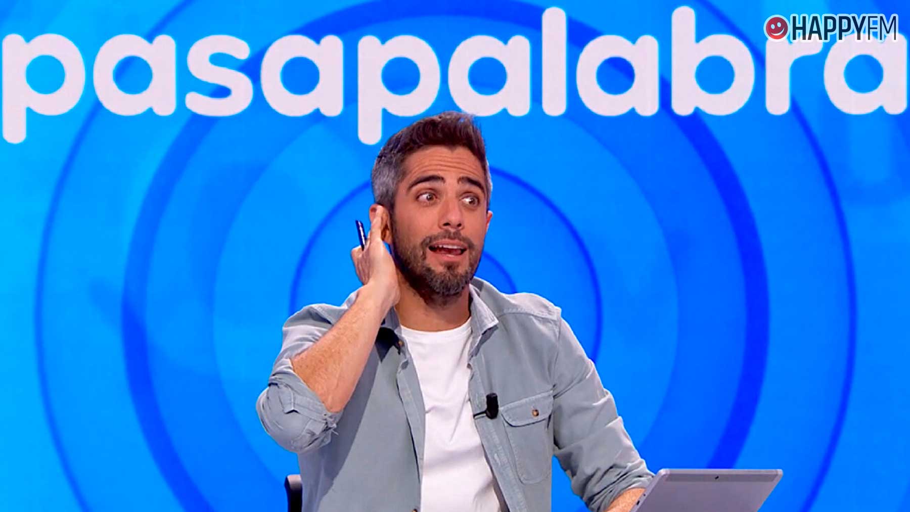 Roberto Leal, presentador de Pasapalabra