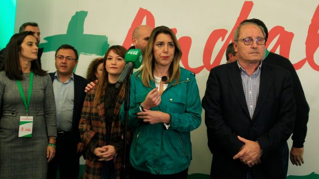 Resultados elecciones Andalucía