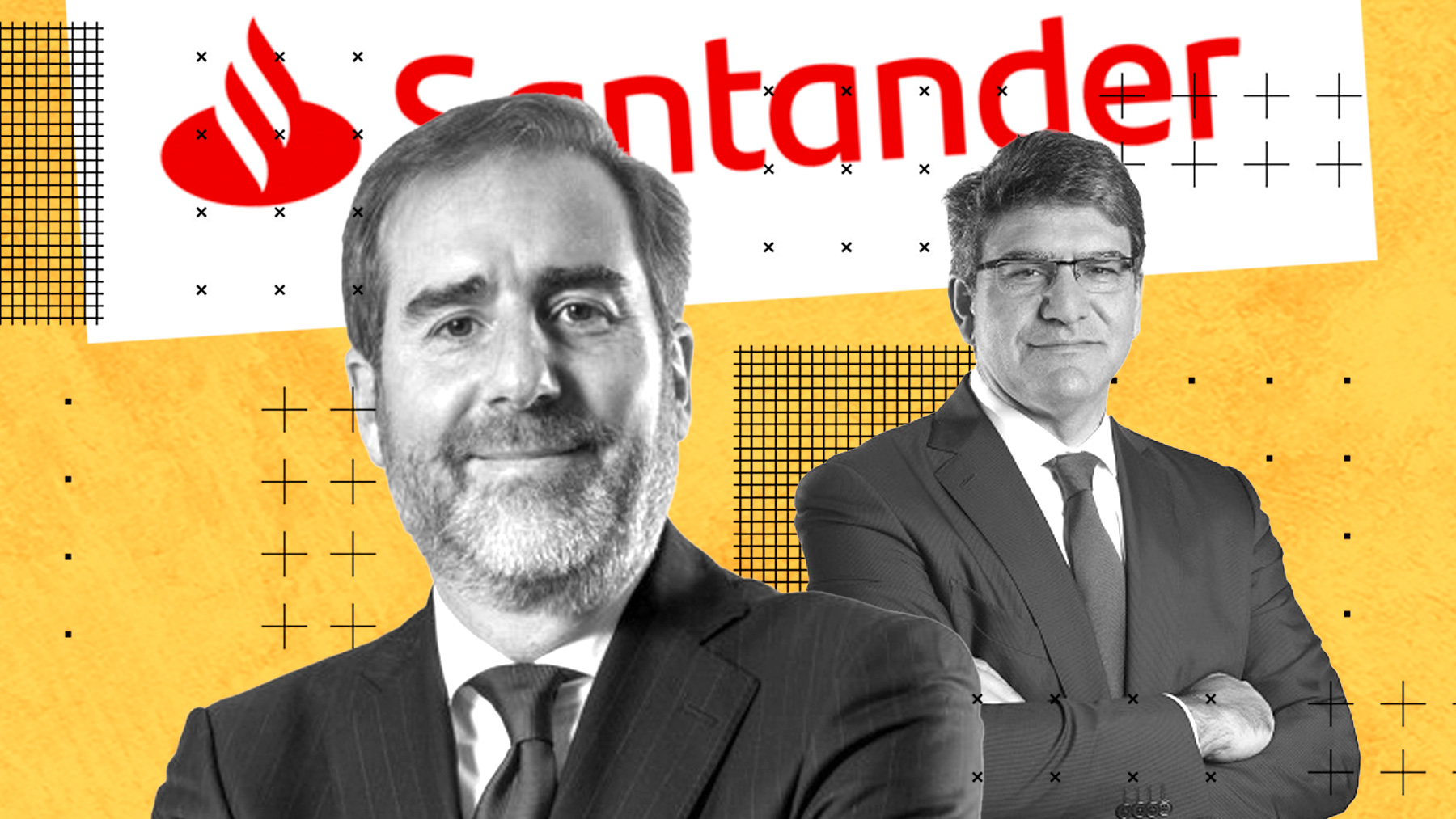 José Álvarez y Héctor Grisi, nuevo consejero delegado del Santander.
