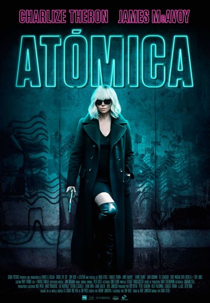 Charlize Theron es la protagonista de Atómica