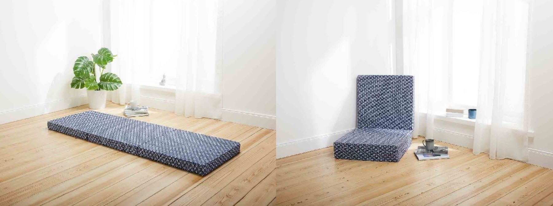 Dì addio ai problemi di spazio con il materasso pieghevole Lidl Sweeping