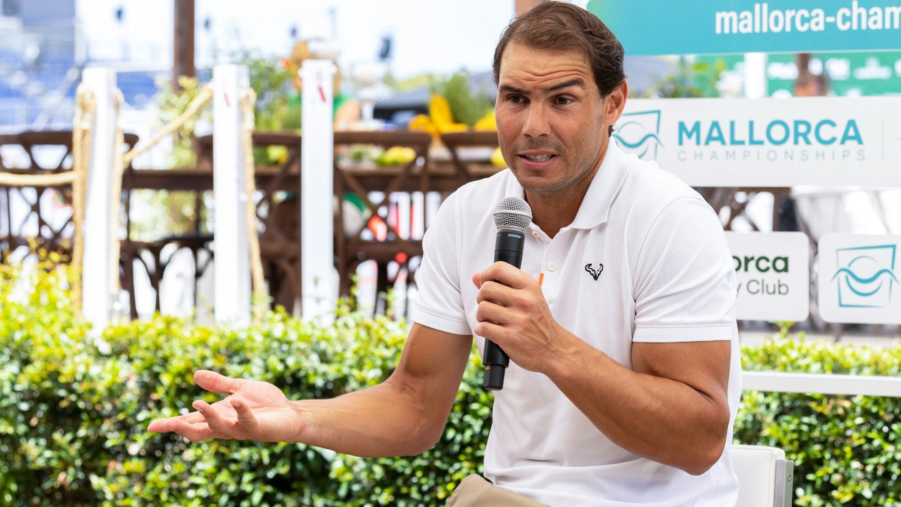 Nadal, en rueda de prensa. (EFE)