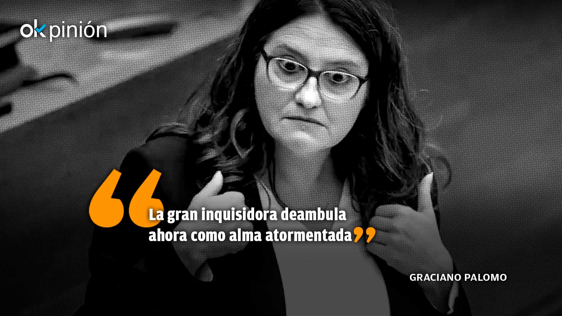Oltra: la gran inquisidora cargada de detritus