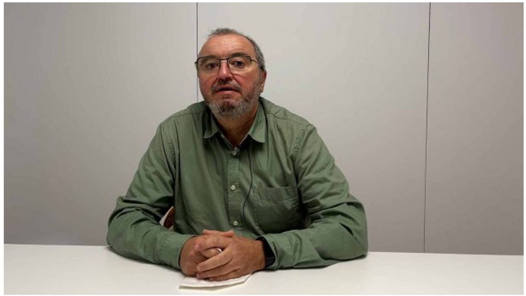 Salvador, primera padre que ha presentado una demanda contra Armengol por no ofrecer enseñanza en español.