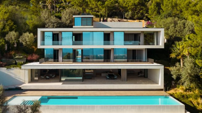 Así son las villas de lujo de Son Vida, el Beverly Hills de Mallorca, que  superan los 10 millones