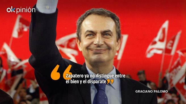 Zapatero de vuelta: disparates democráticos en mente inútil