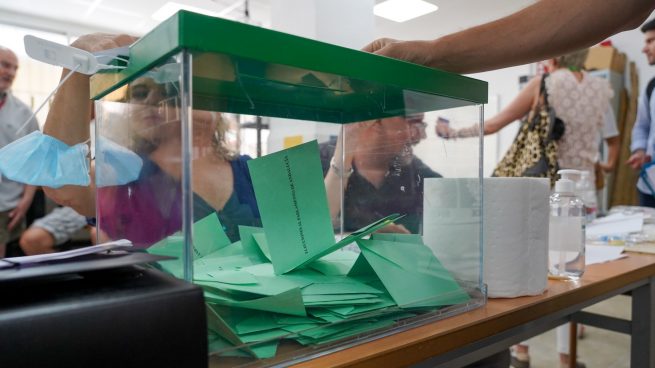 participación elecciones Andalucía