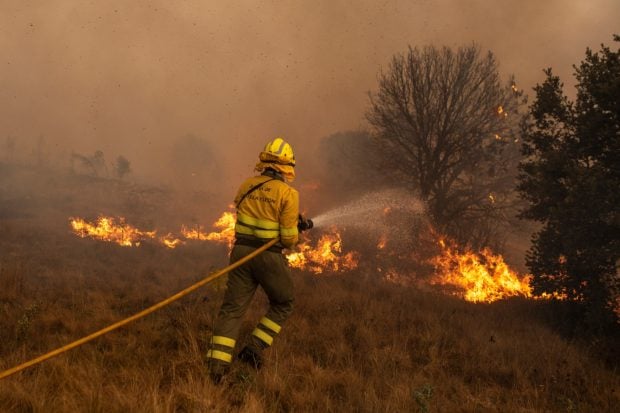 Incendio Zamora